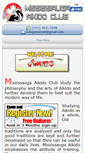 Mobile Screenshot of mississaugaaikidoclub.com